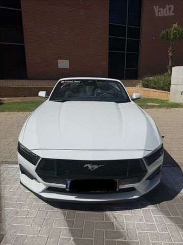 מוסטנג Ecoboost אוט׳ קבריולט 2.3 (310 כ״ס)