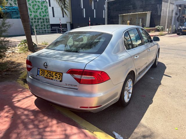 סקודה סופרב