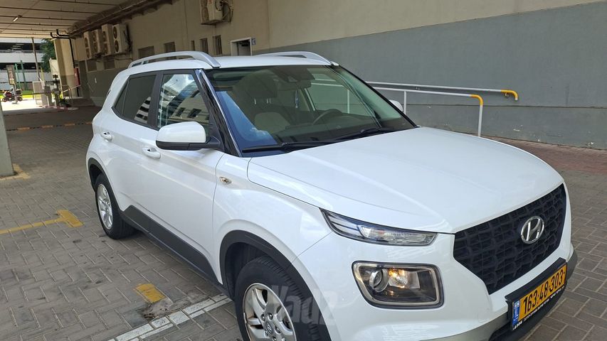 מודעת רכב יונדאי וניו