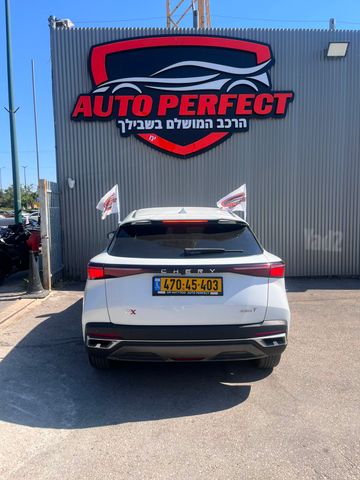 מודעת רכב צ׳רי FX