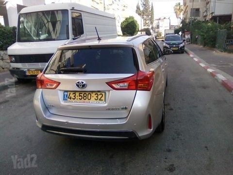 טויוטה אוריס