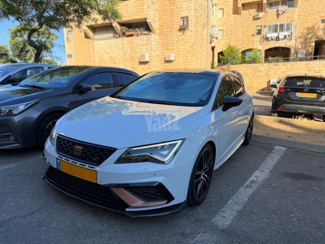 מודעת רכב סיאט לאון