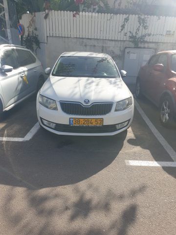 מודעת רכב סקודה אוקטביה