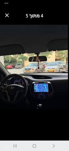 מודעת רכב יונדאי i20