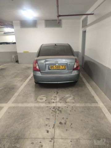 מודעת רכב יונדאי אקסנט i25