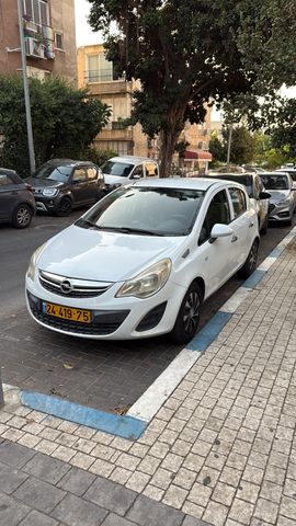 מודעת רכב אופל קורסה