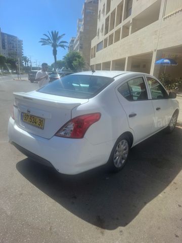מודעת רכב ניסאן אלמרה