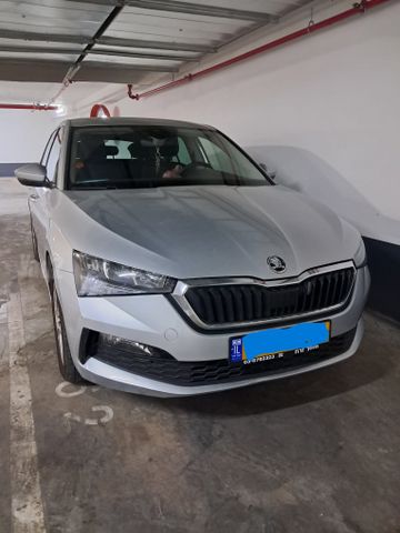 מודעת רכב סקודה סקאלה