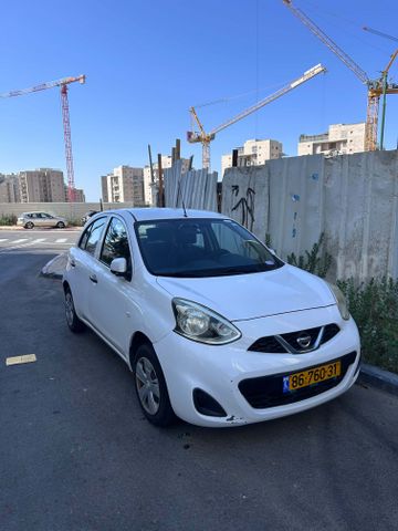 מיקרה Visia אוט׳ 1.2 (80 כ״ס) [2010-2015]