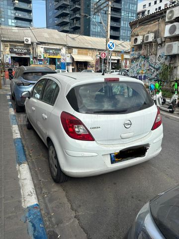 מודעת רכב אופל קורסה
