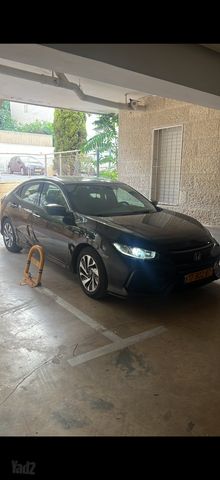 מודעת רכב הונדה סיוויק