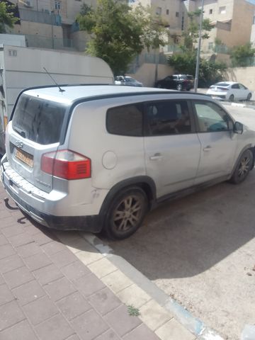 מודעת רכב שברולט אורלנדו