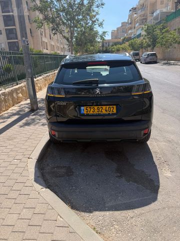 פיג'ו 3008