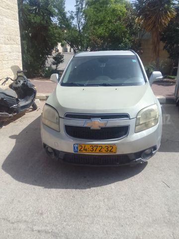 שברולט אורלנדו
