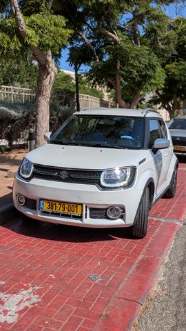 מודעת רכב סוזוקי איגניס