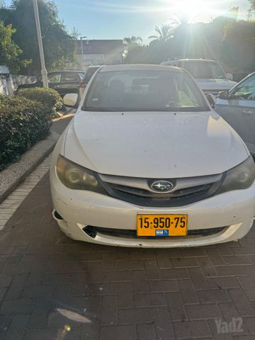 מודעת רכב סובארו אימפרזה