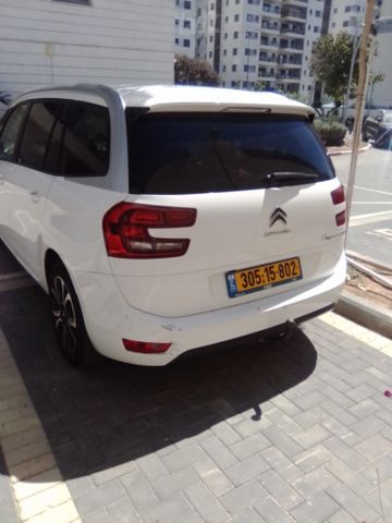 סיטרואן C4 ספייסטורר
