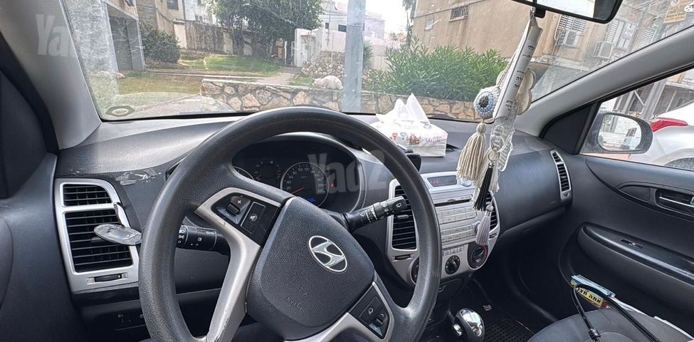 מודעת רכב יונדאי i20