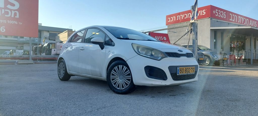 מודעת רכב קיה ריו