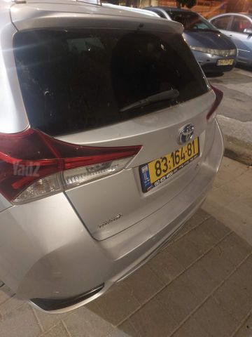 מודעת רכב טויוטה אוריס