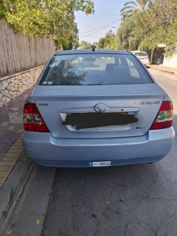 קורולה Sun אוט׳ 1.6 (110 כ״ס)