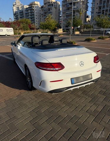 מודעת רכב מרצדס-בנץ C-class
