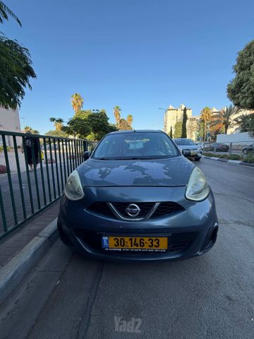 מודעת רכב ניסאן מיקרה