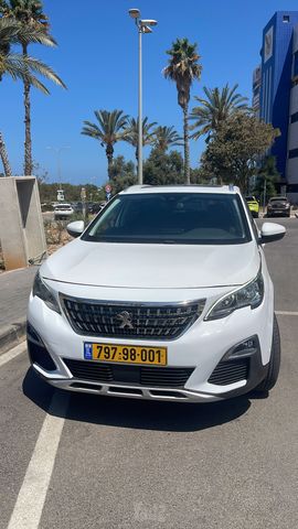 מודעת רכב פיג'ו 3008