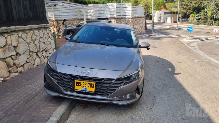 מודעת רכב יונדאי אלנטרה