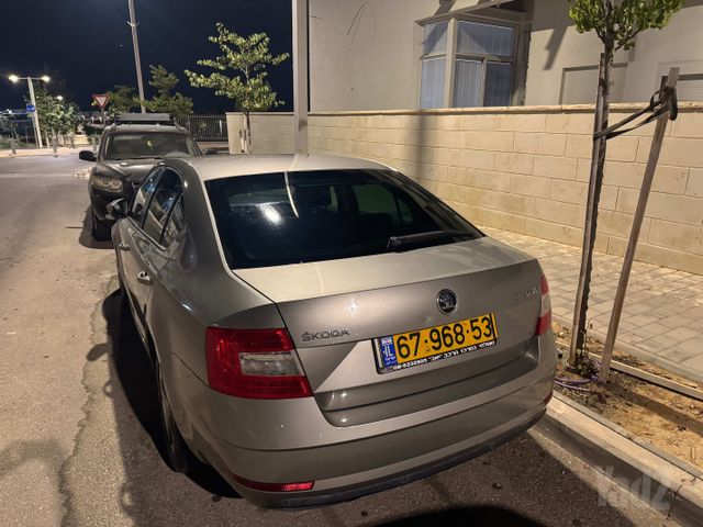 סקודה אוקטביה