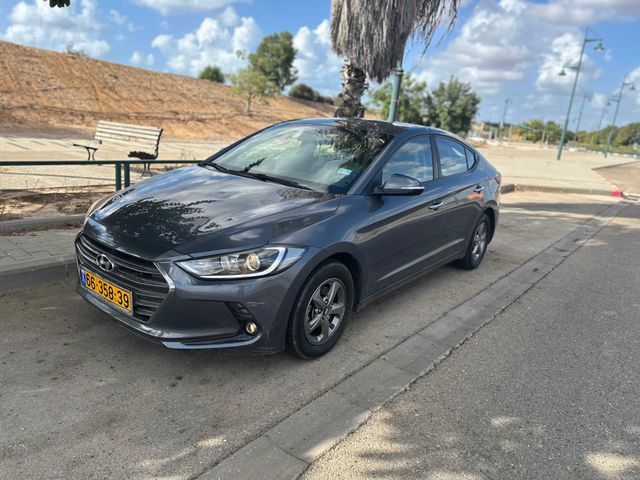מודעת רכב יונדאי אלנטרה