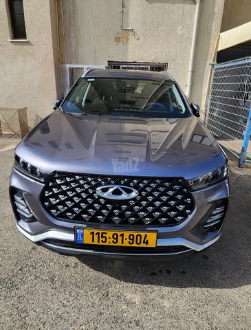 מודעת רכב צ׳רי טיגו 7 פרו