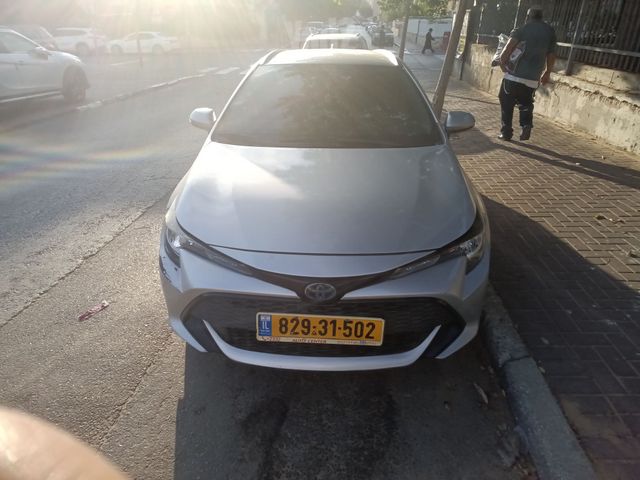טויוטה קורולה
