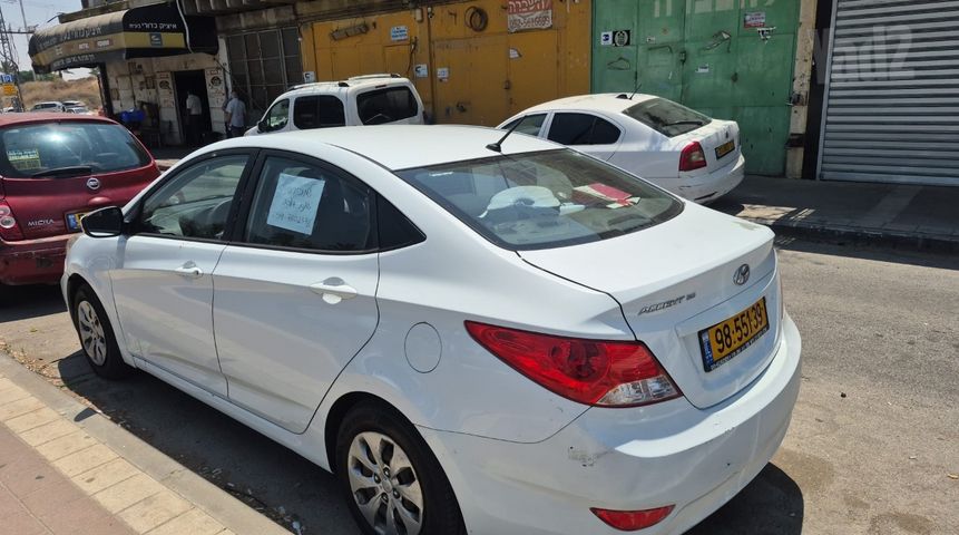 יונדאי אקסנט i25