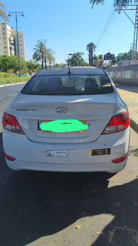 מודעת רכב יונדאי אקסנט i25