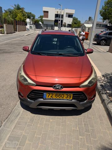 מודעת רכב יונדאי I20 קרוס