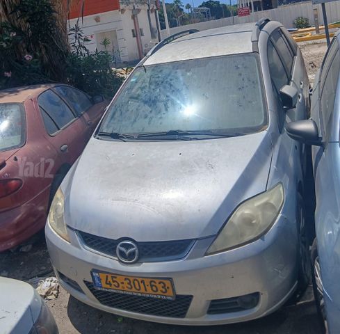 מודעת רכב מאזדה 5