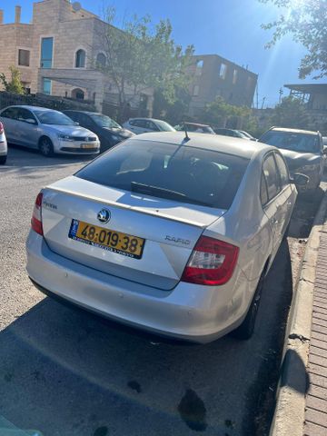 מודעת רכב סקודה ראפיד