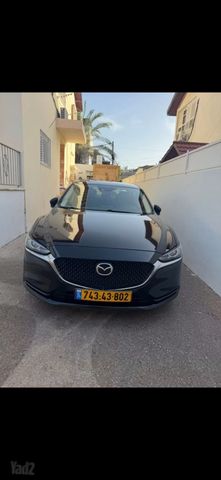 מודעת רכב מאזדה 6