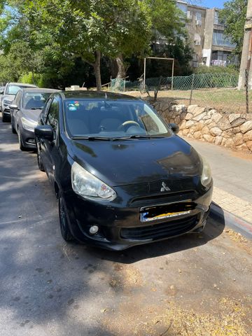 מודעת רכב מיצובישי ספייס סטאר