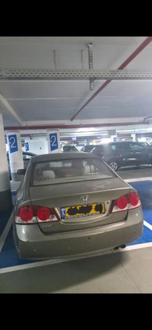 מודעת רכב הונדה סיוויק