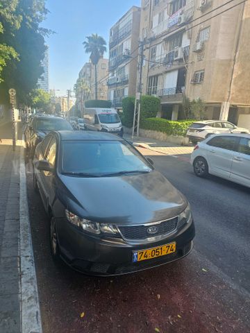 מודעת רכב קיה פורטה
