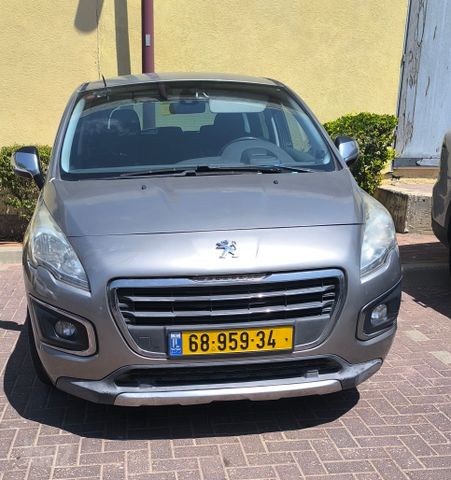מודעת רכב פיג'ו 3008