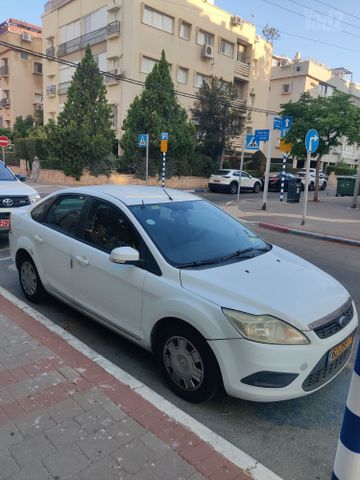 מודעת רכב פורד פוקוס
