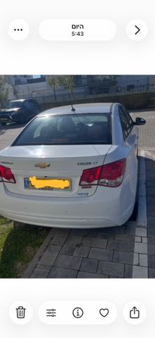 שברולט קרוז