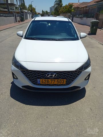 מודעת רכב יונדאי אקסנט i25