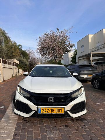 מודעת רכב הונדה סיוויק