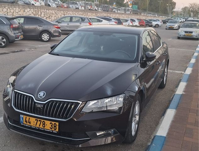 סקודה סופרב