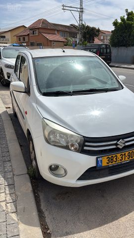 מודעת רכב סוזוקי סלריו