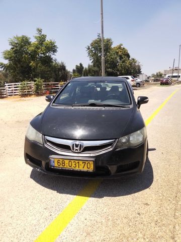 מודעת רכב הונדה סיוויק